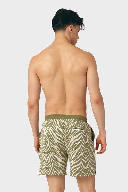 Men's Swim Shorts / Moss Green