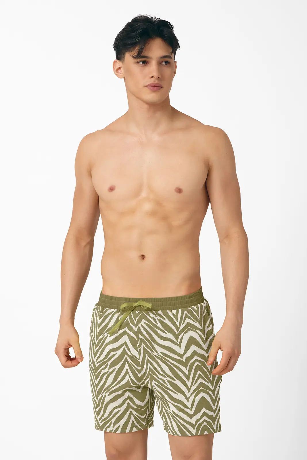 Men's Swim Shorts / Moss Green