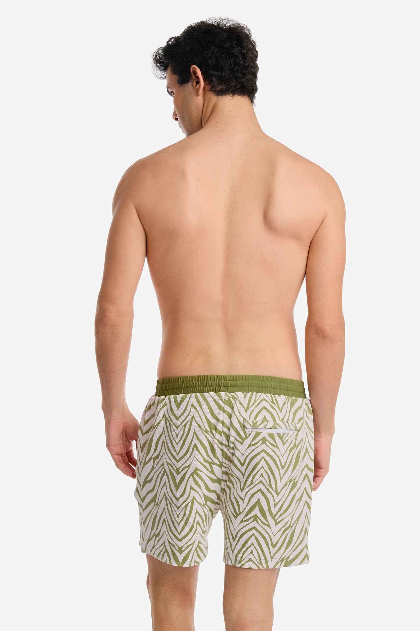 Men's Swim Shorts / Moss Green