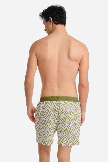 Men's Swim Shorts / Moss Green