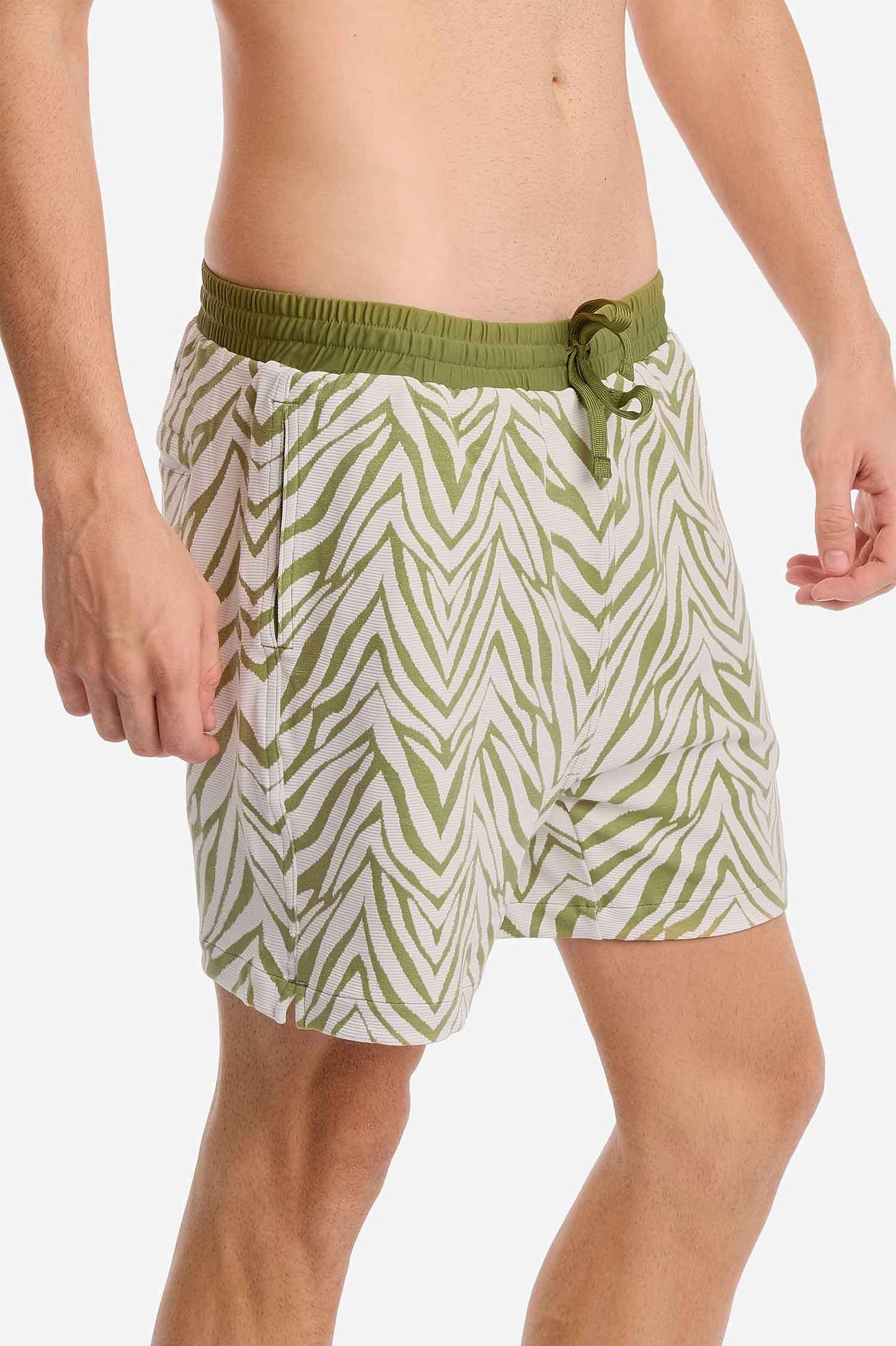Men's Swim Shorts / Moss Green