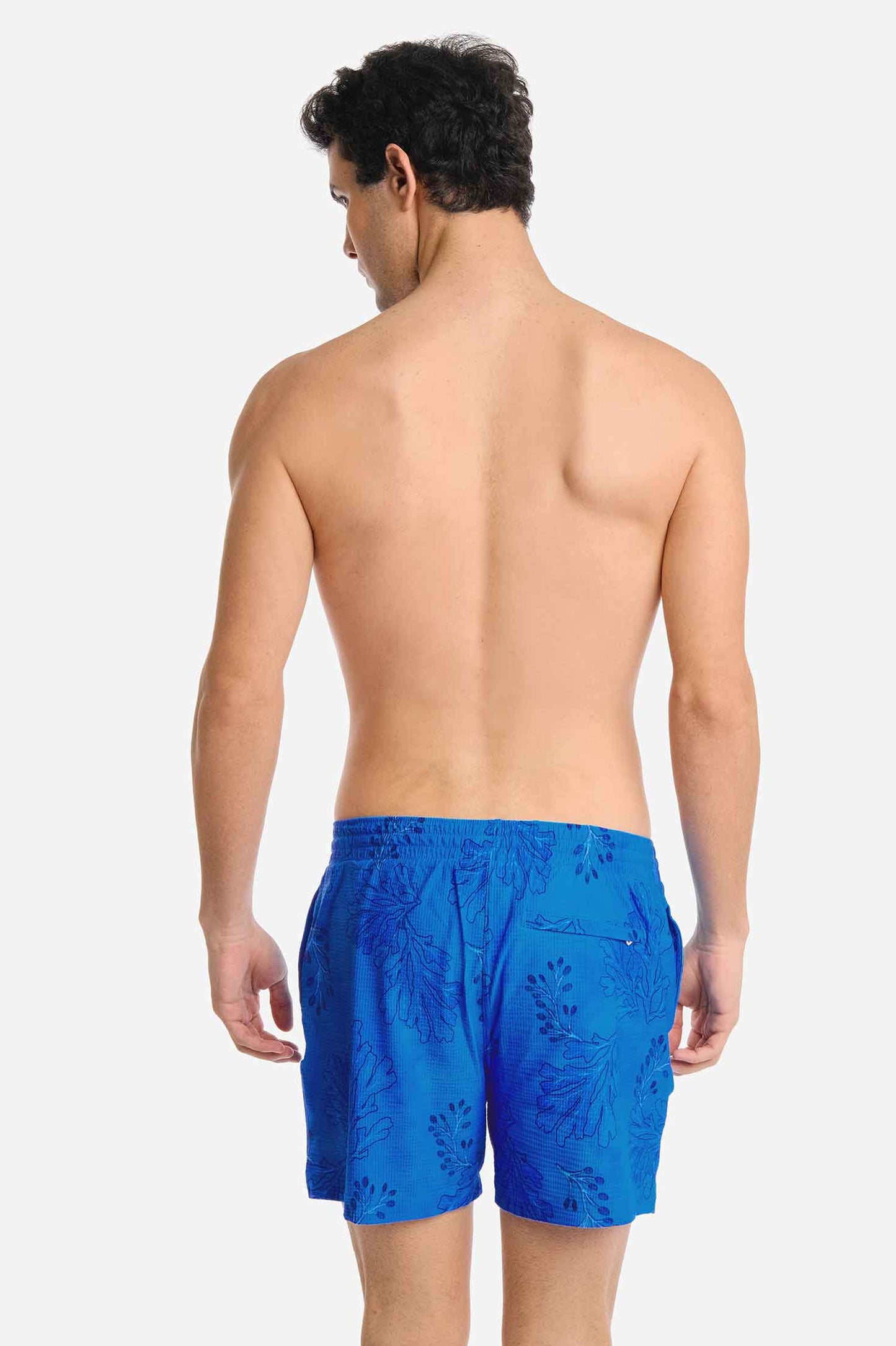 Men's Swim Shorts / Reef Blue
