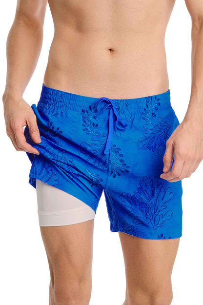 Men's Swim Shorts / Reef Blue