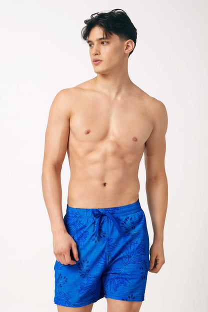 Men's Swim Shorts / Reef Blue