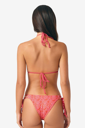 Robyn Double Side-Ties Cheeky Bottoms / Spice Isle