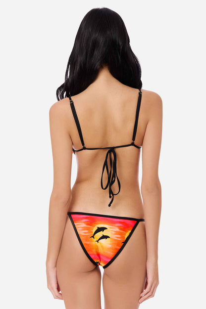 Addison Bralette Top / Sunset Rider