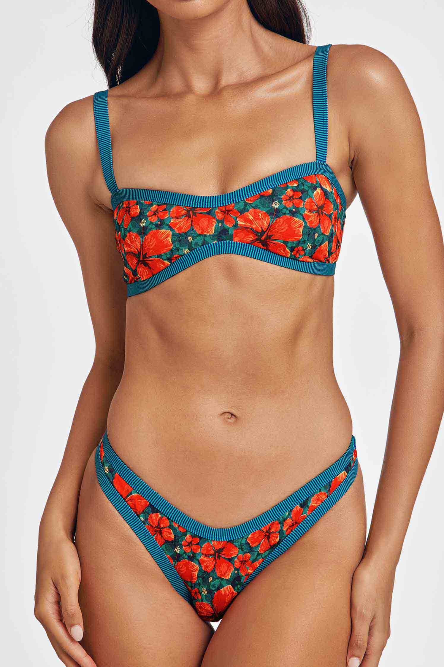 Maxine Cheeky Bottoms / Paradise Blooms