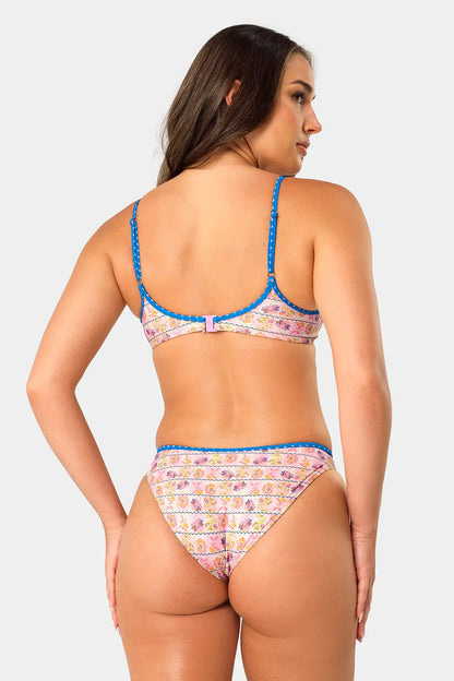 Lydia Classic Medium Bottoms / Talavera