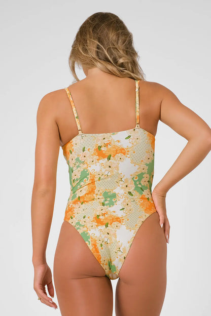 Nikola Cut-Out One Piece / Tres Sirenas