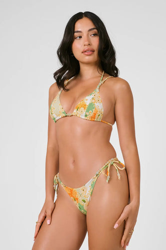 Vera Double Strap Triangle Top / Tres Sirenas