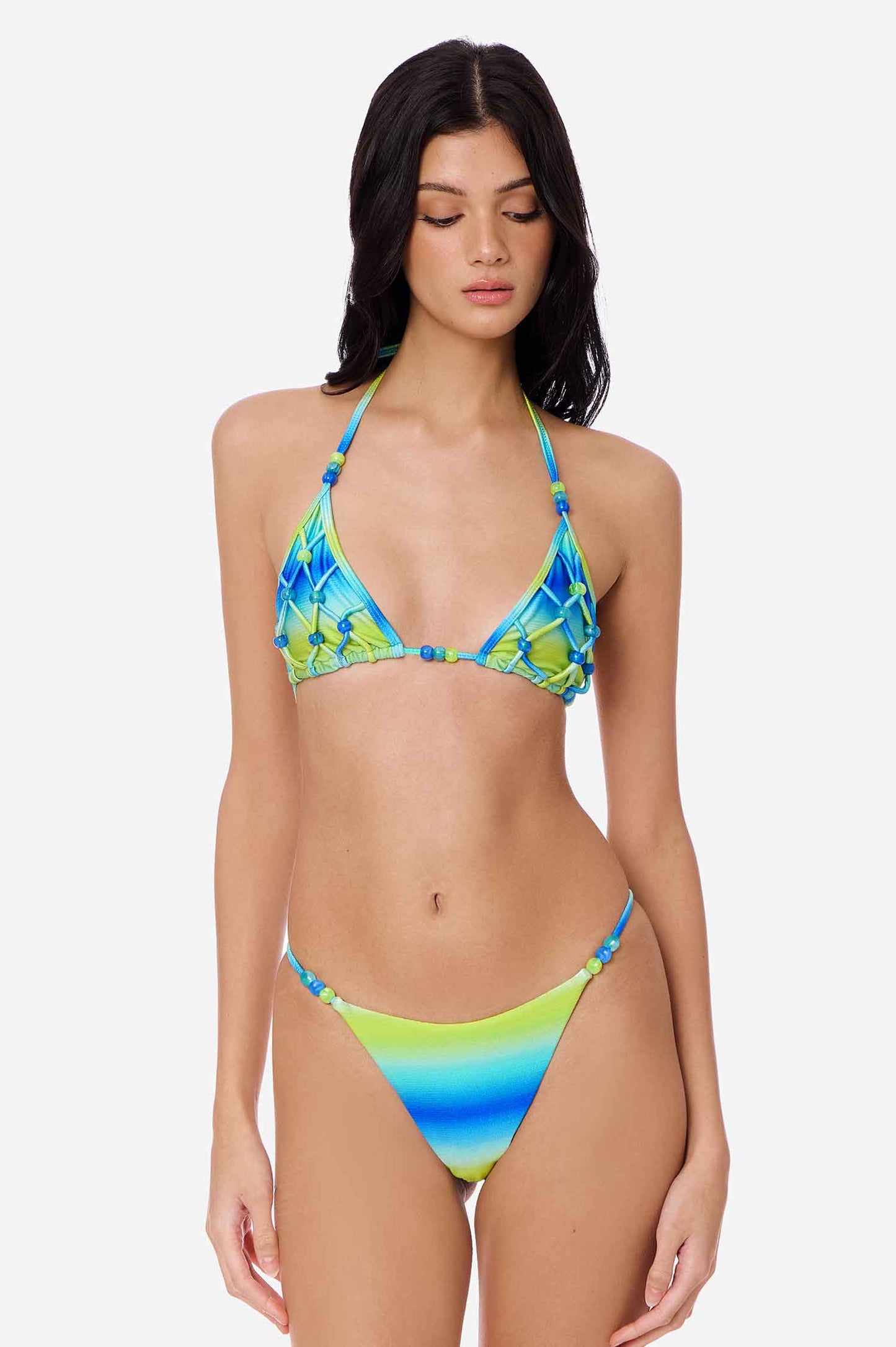 Parker Ruched Cheeky Bottoms / Wavelength