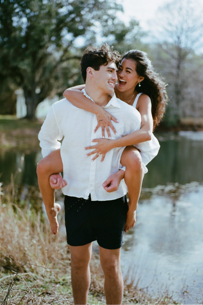 Men's Swim Shorts / Black