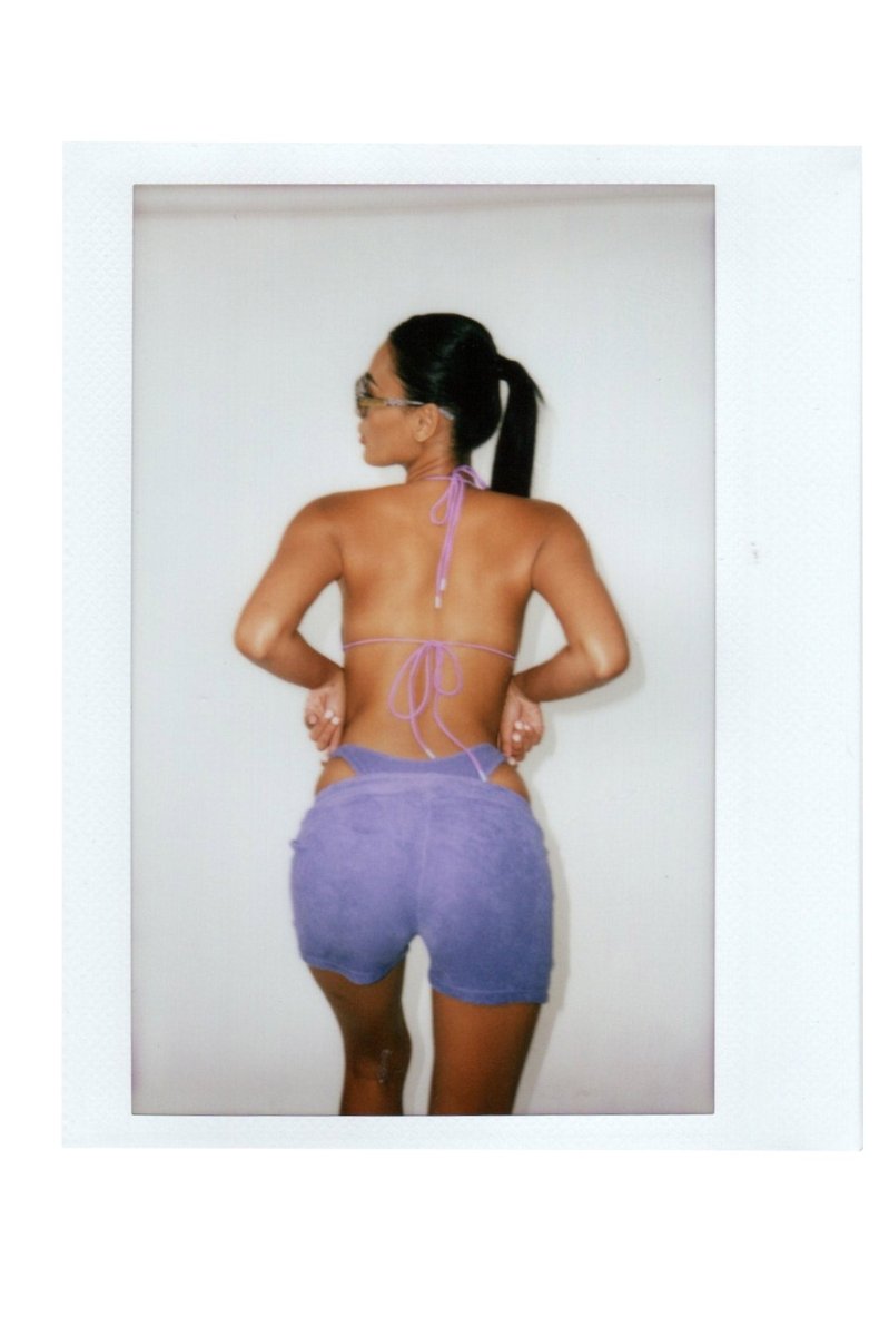 Addison Shorts / Peri Terry FINAL SALE