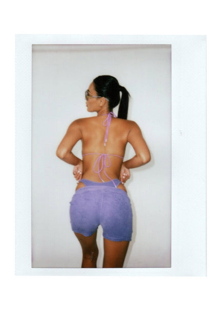 Addison Shorts / Peri Terry FINAL SALE