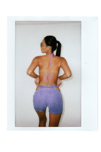 Addison Shorts / Peri Terry FINAL SALE