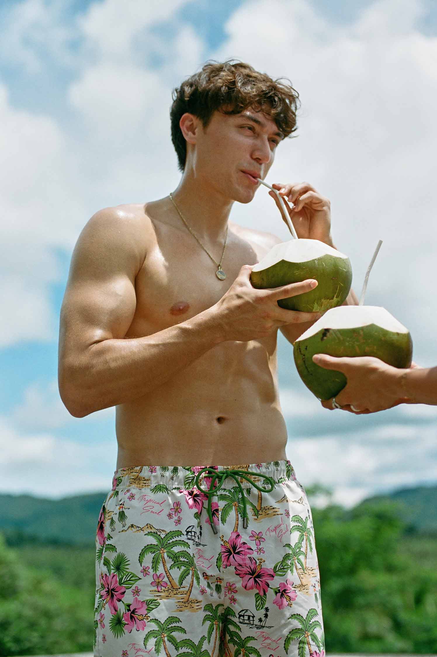 Men's Board Shorts / Coco Frio