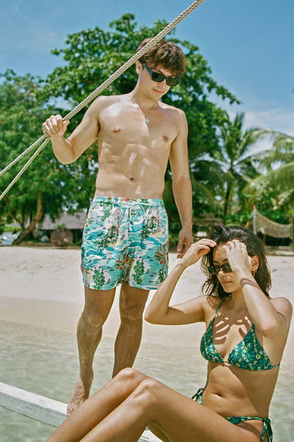Men's Board Shorts / St. Tropez