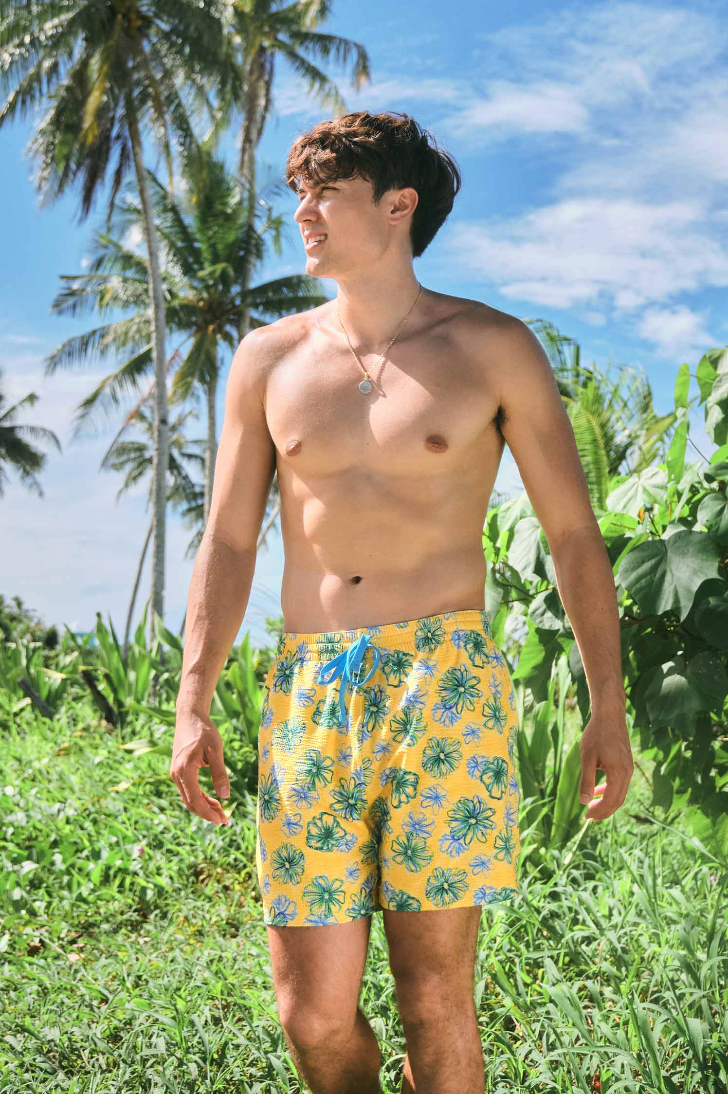 Men's Swim Shorts / Agua Fresca