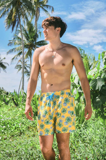 Men's Swim Shorts / Agua Fresca