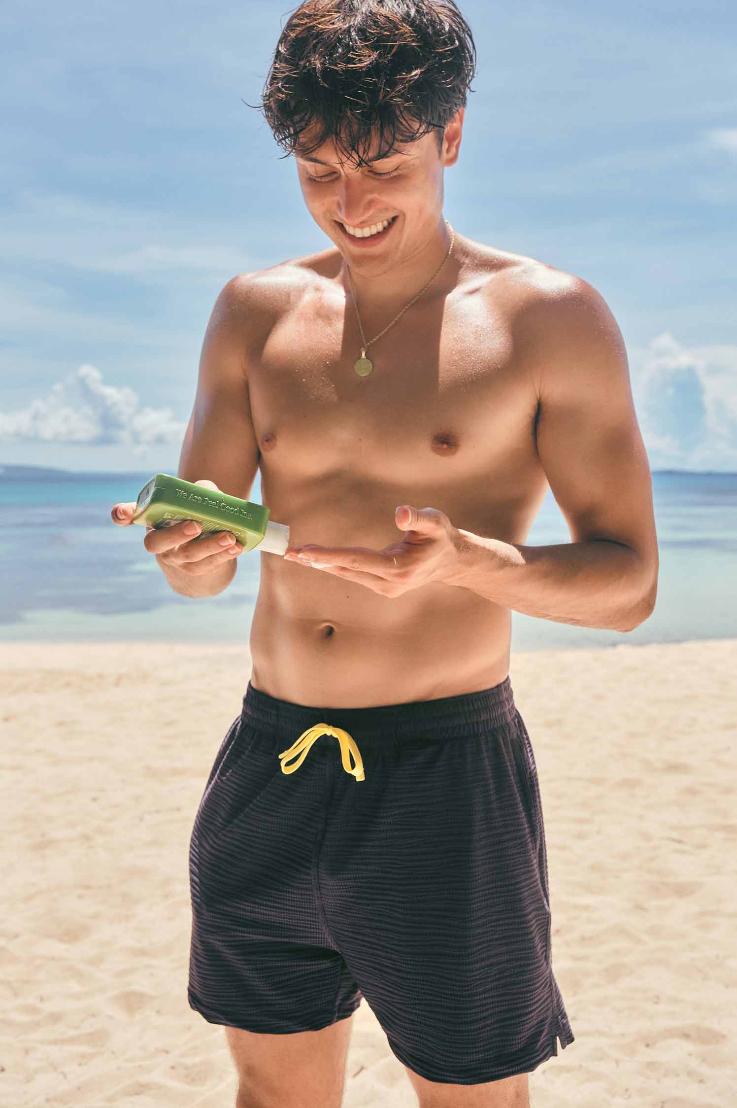 Men's Swim Shorts / Navy Blue