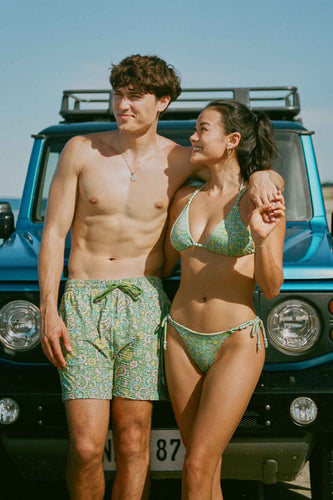 Men's Swim Shorts / Lover’s Beach