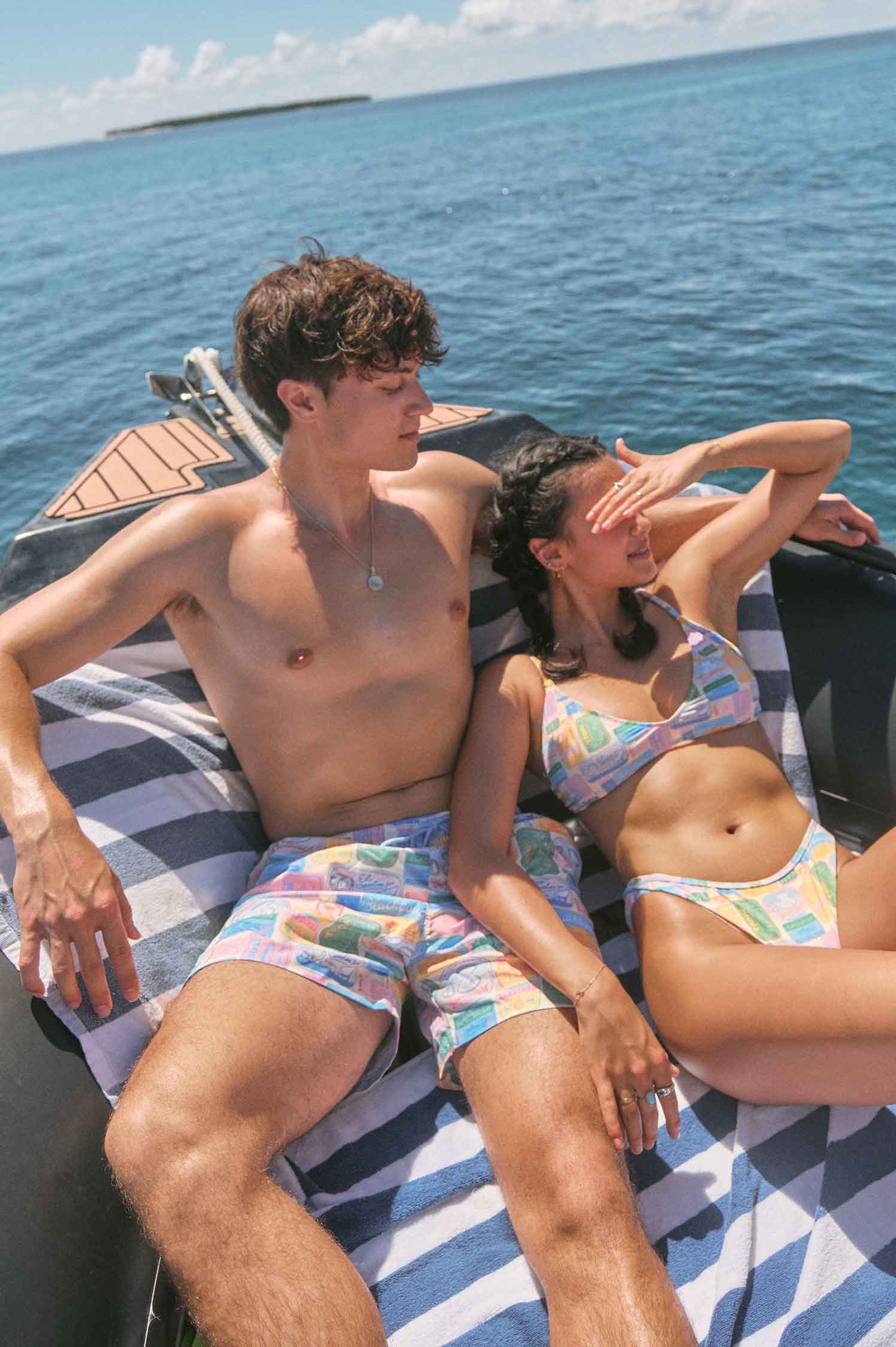 Men's Board Shorts / Buon Appetito