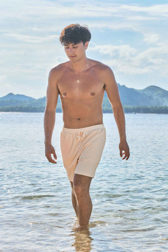 Men's Swim Shorts / Sand Dune