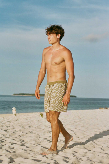 Men's Swim Shorts / Moss Green