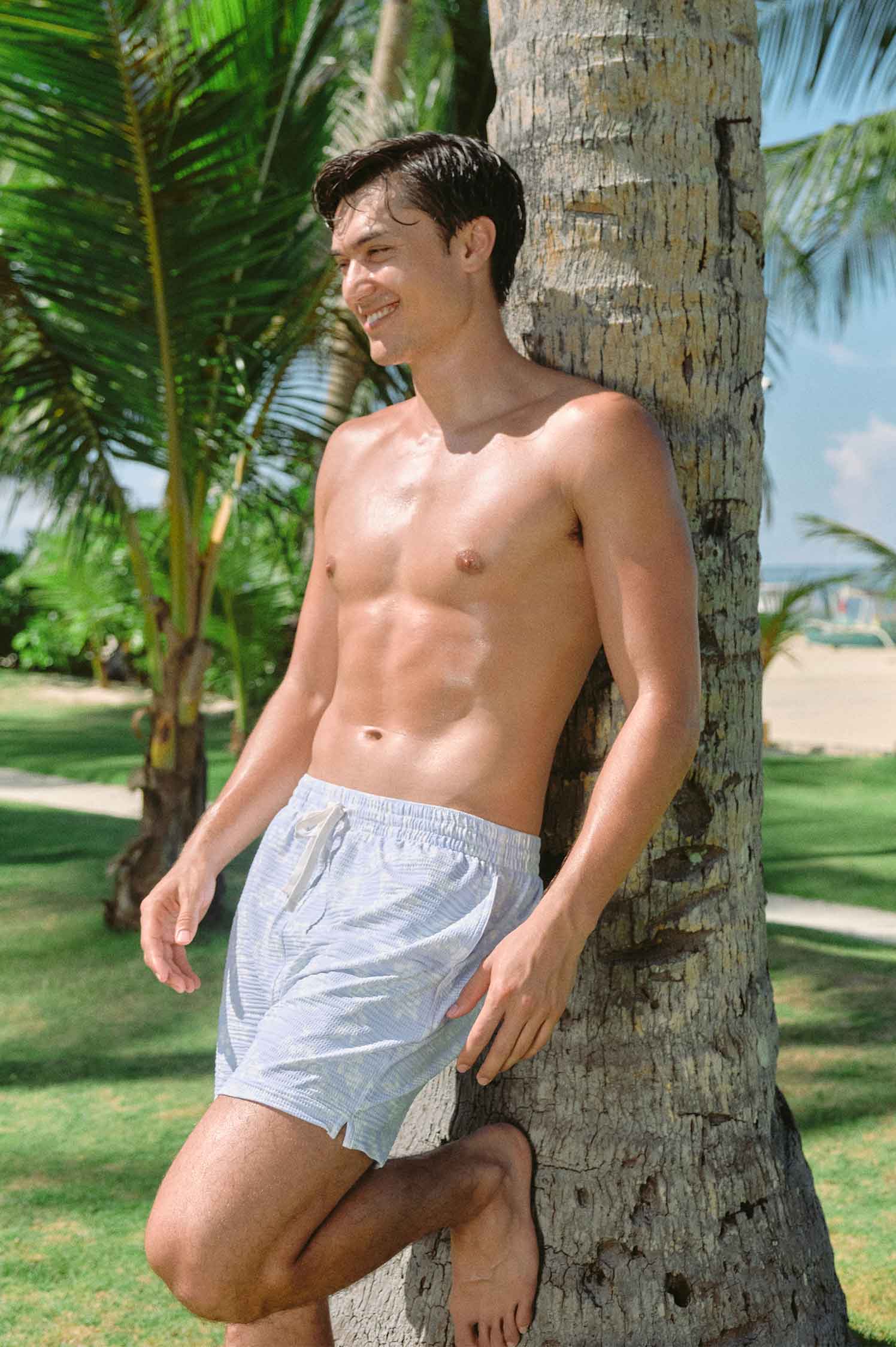 Men's Swim Shorts / Salt Air
