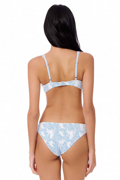Darcy Dainty Underwire Top / Aegean Angels