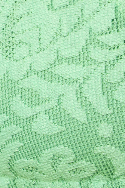 Enid Fringe Skirt / Sea Nymph