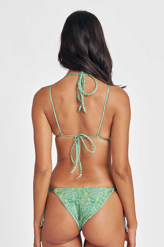Vera Double Strap Cheeky Bottoms / Lover's Beach