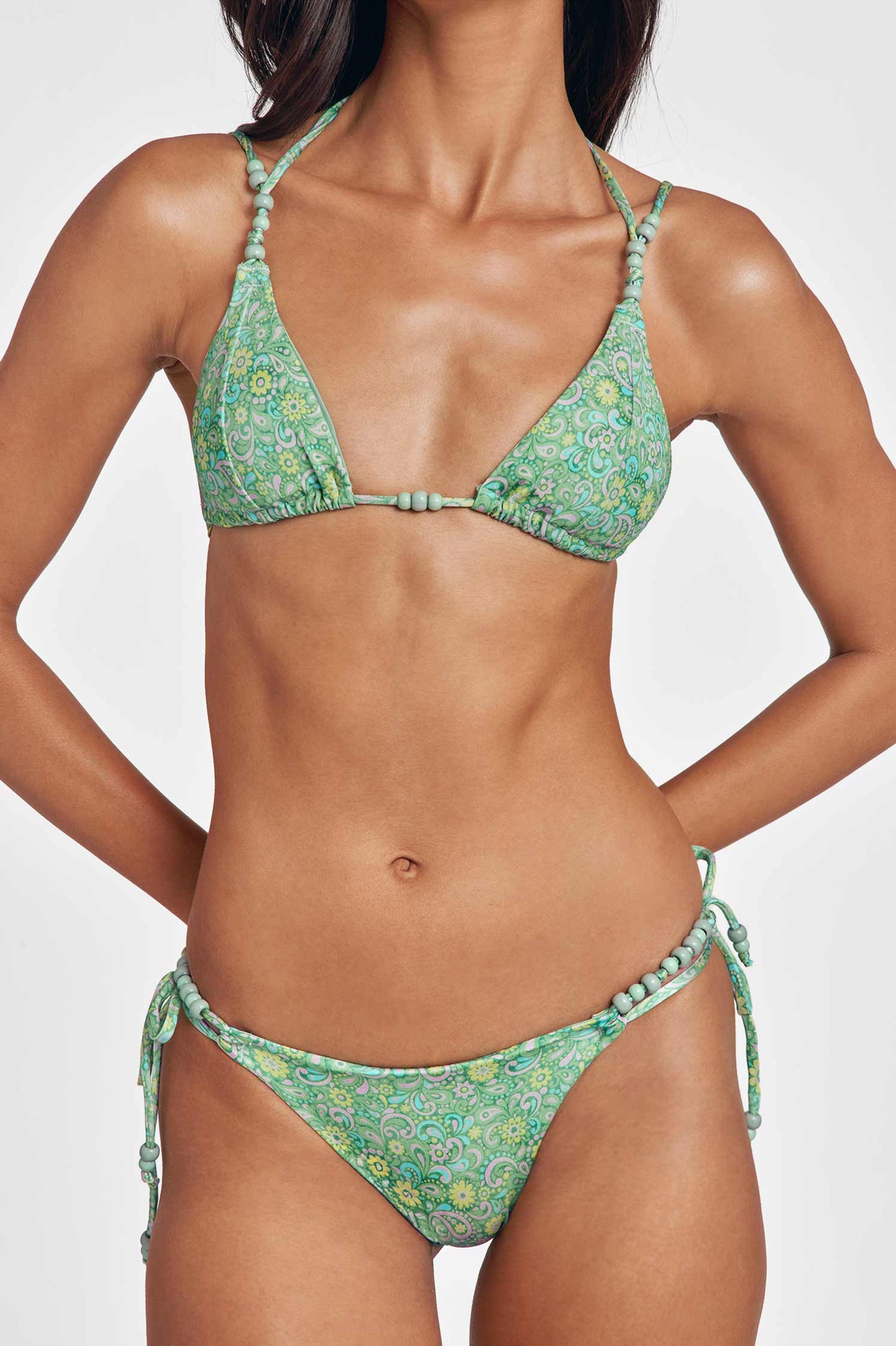 Vera Double Strap Triangle Top / Lover's Beach