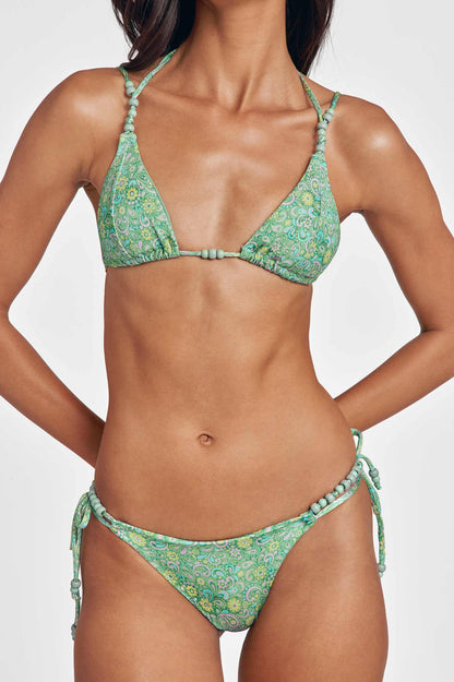 Vera Double Strap Triangle Top / Lover's Beach