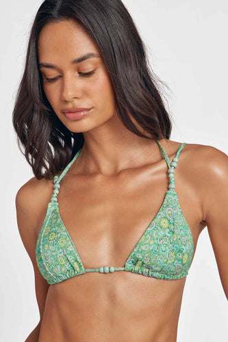 Vera Double Strap Triangle Top / Lover's Beach