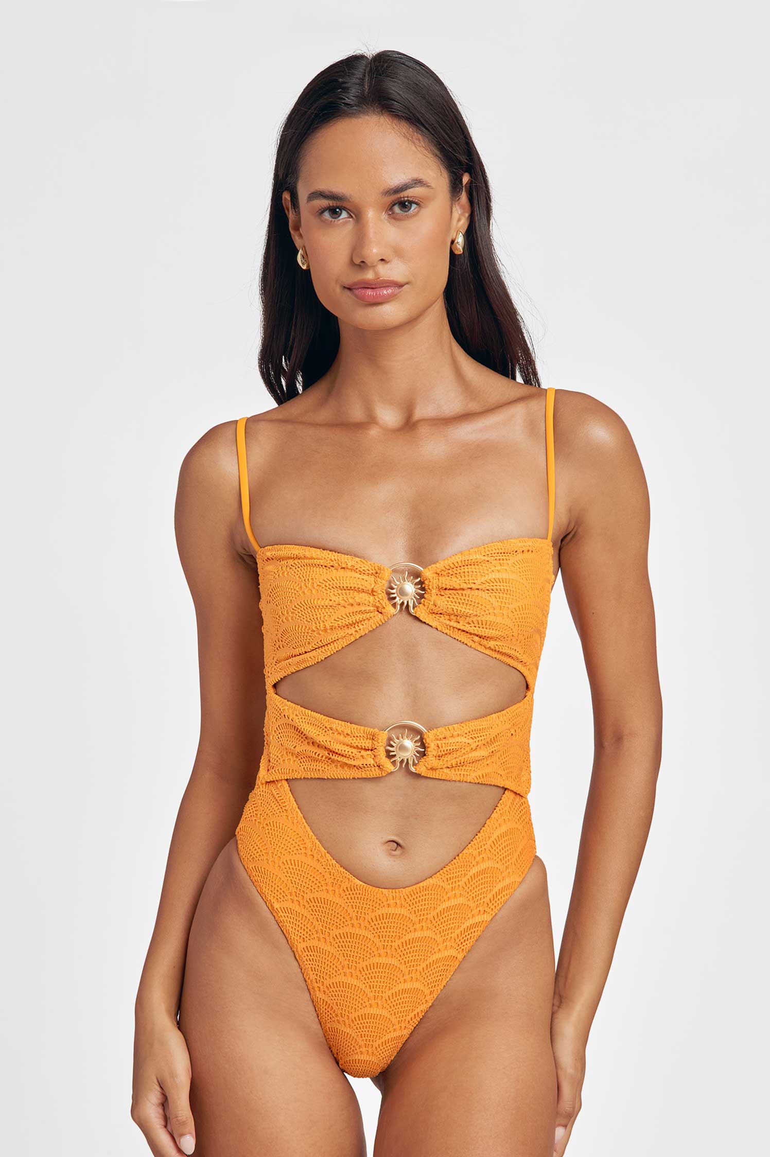 Kaia Cut-Out One Piece / Mango