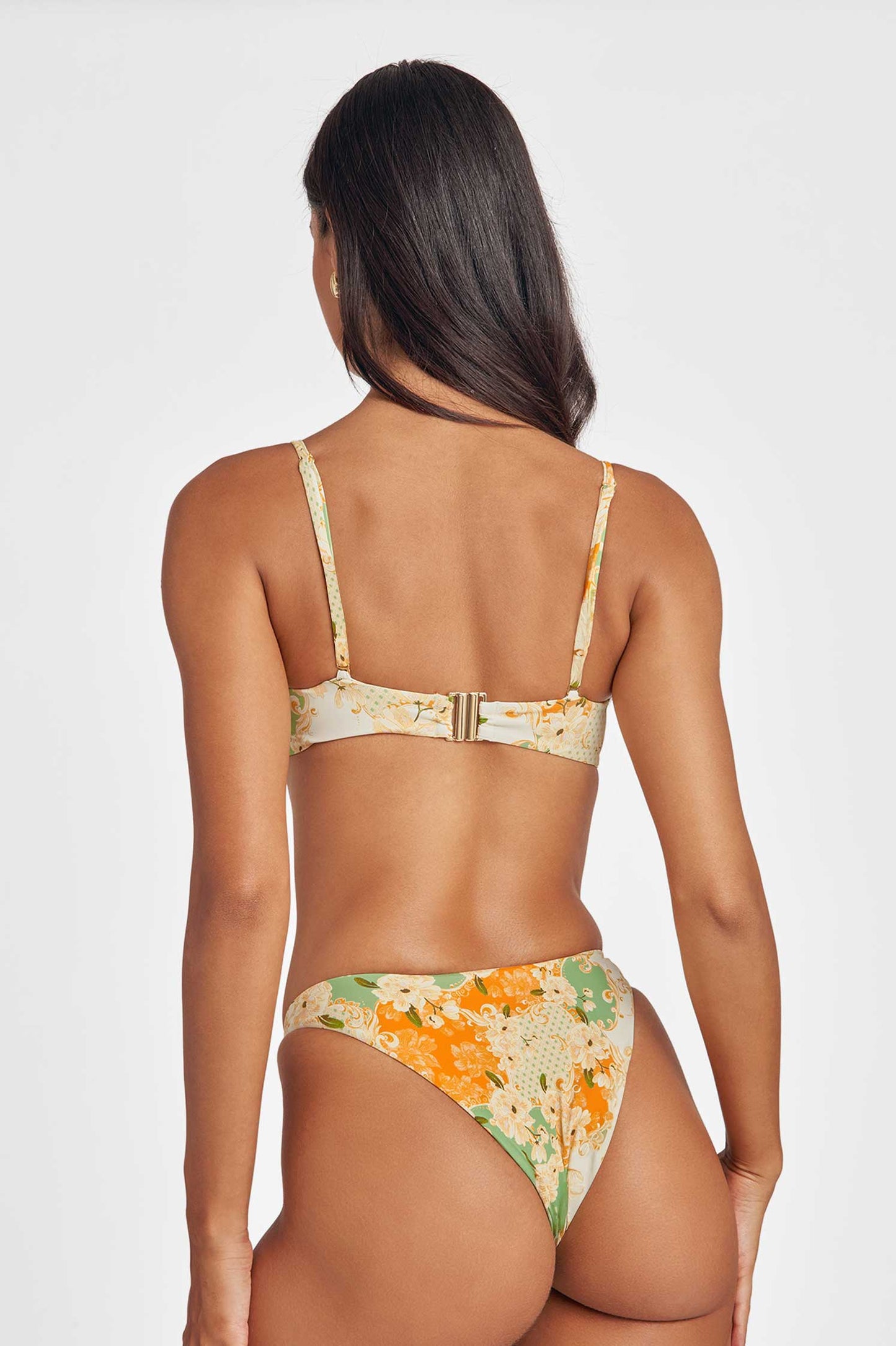 Hazel Cut-Out Bandeau Top / Tres Sirenas