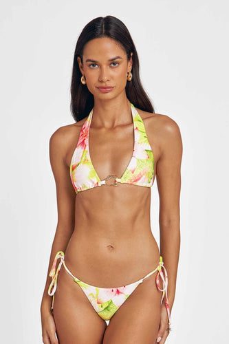 Billie Halterneck Top / Aruba