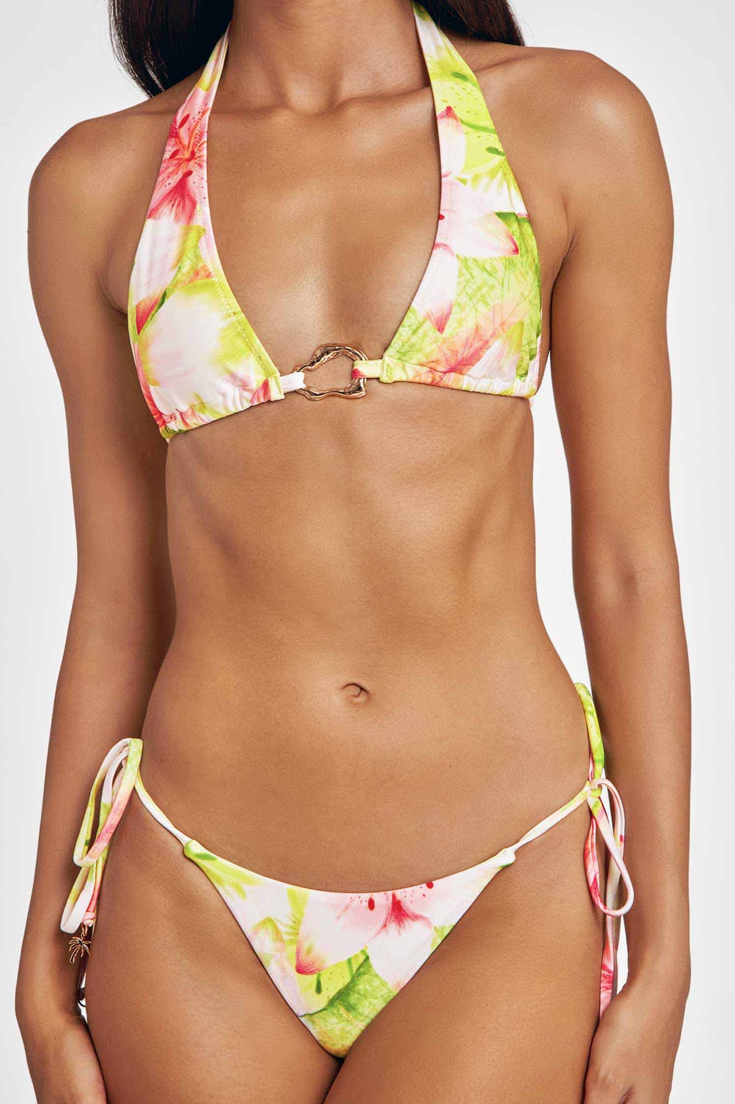Billie Halterneck Top / Aruba