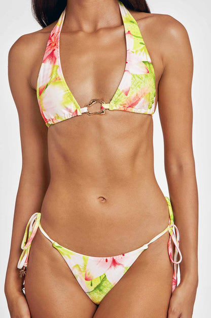 Billie Halterneck Top / Aruba