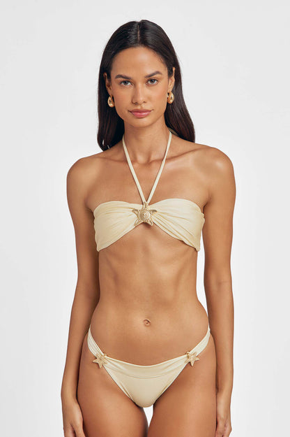 Ariel Medium Bottoms / Butter Yellow