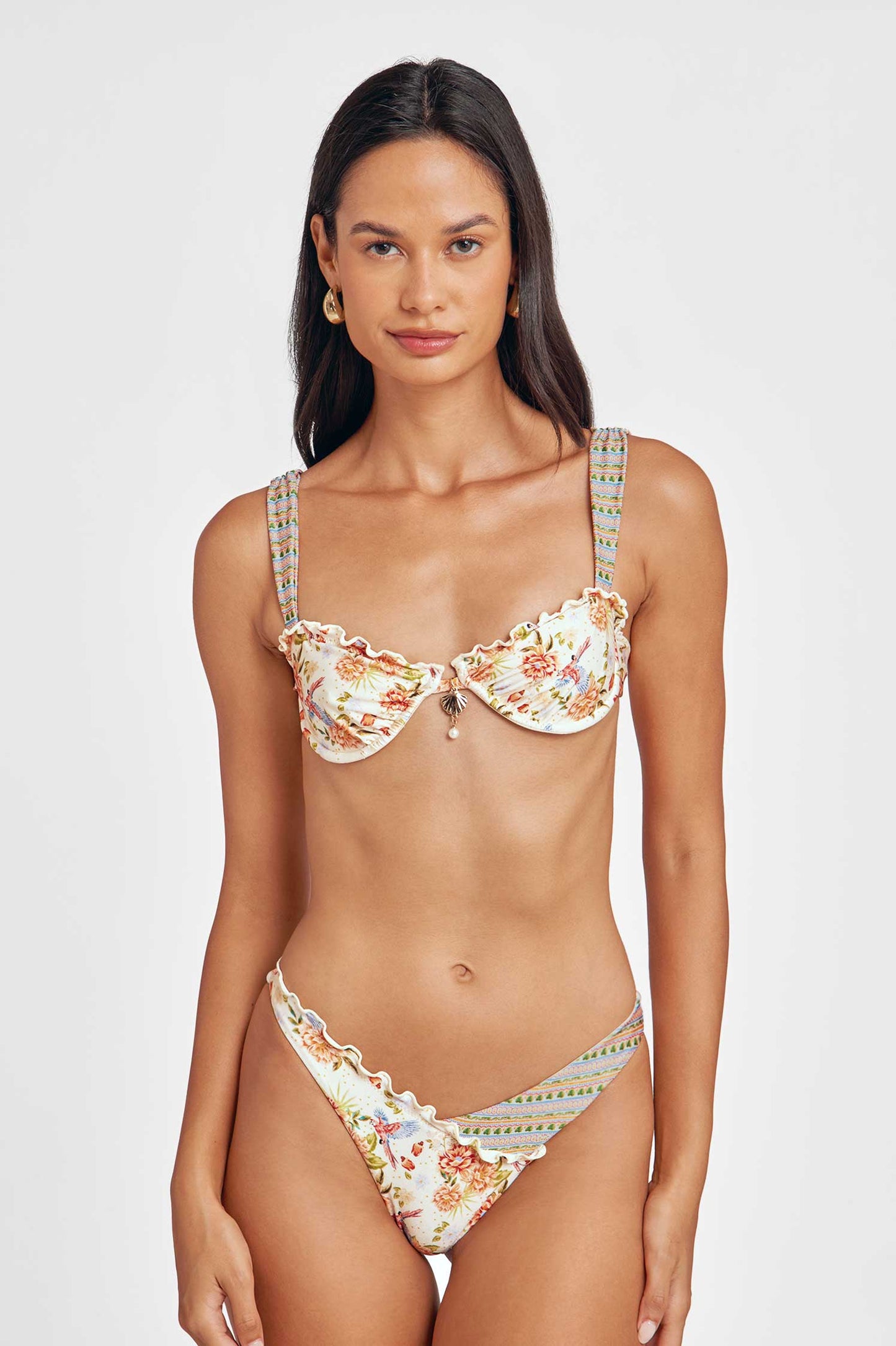 Harper Ruffled Medium Bottoms / Sanctuary