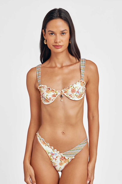 Harper Ruffled Medium Bottoms / Sanctuary