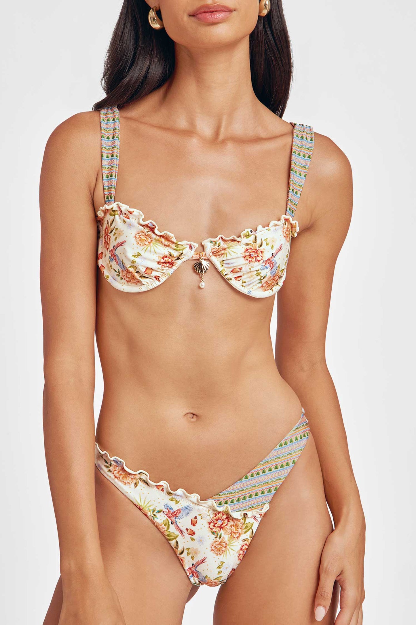 Harper Ruffled Medium Bottoms / Sanctuary