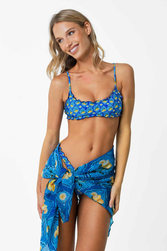 Estelle Sheer Scarf / Limón