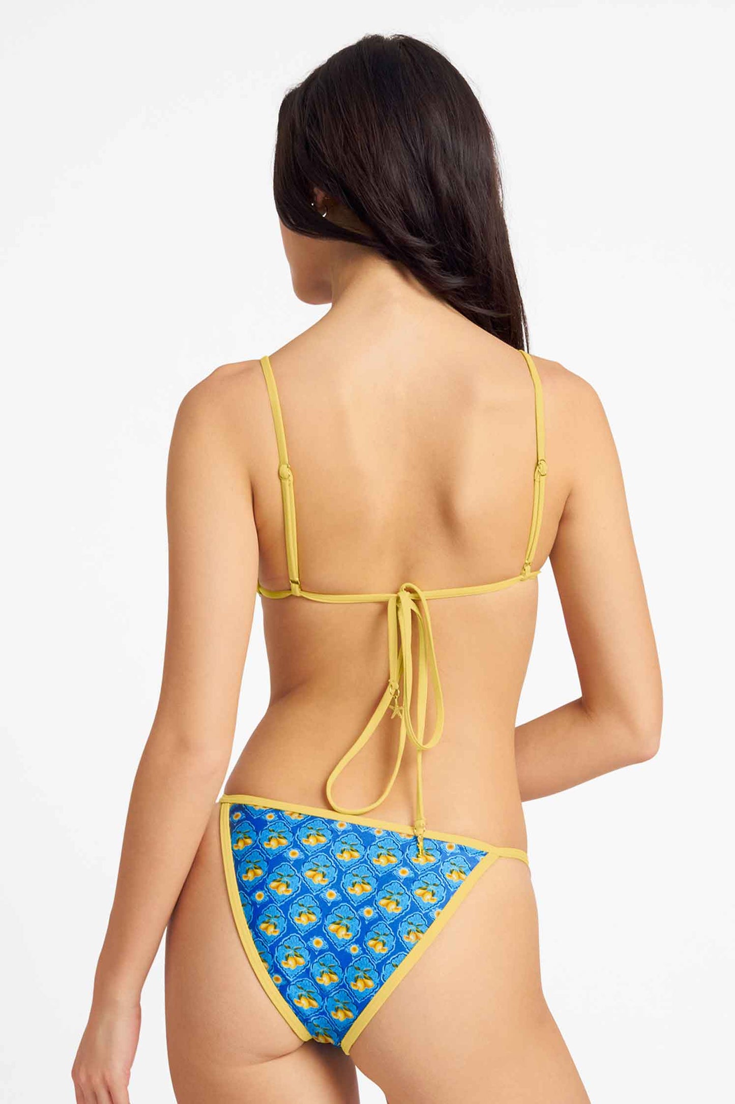Addison Bralette Top / Limón