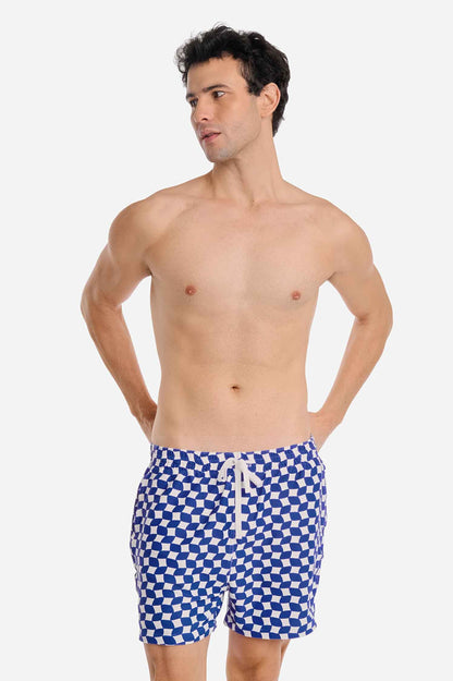 Men's Swim Shorts / Corfu Blue