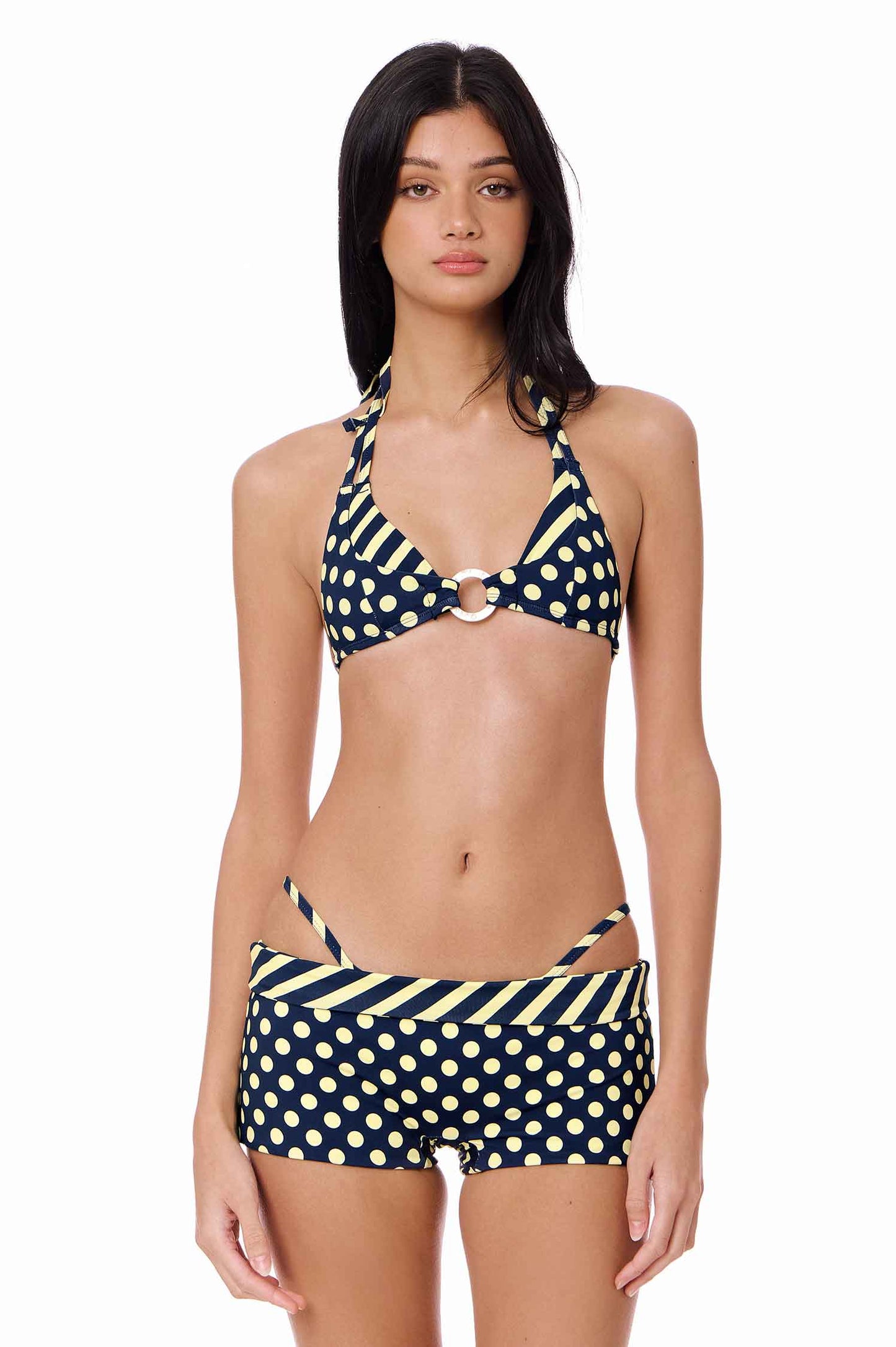 Tatum Reversible Swim Shorts / Costa Limone