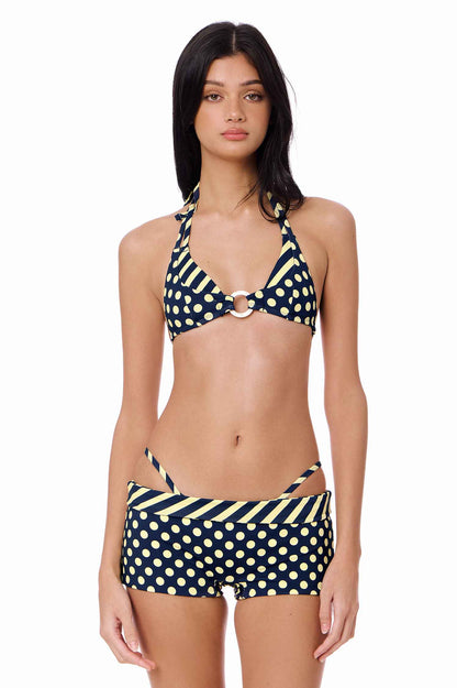 Tatum Reversible Swim Shorts / Costa Limone