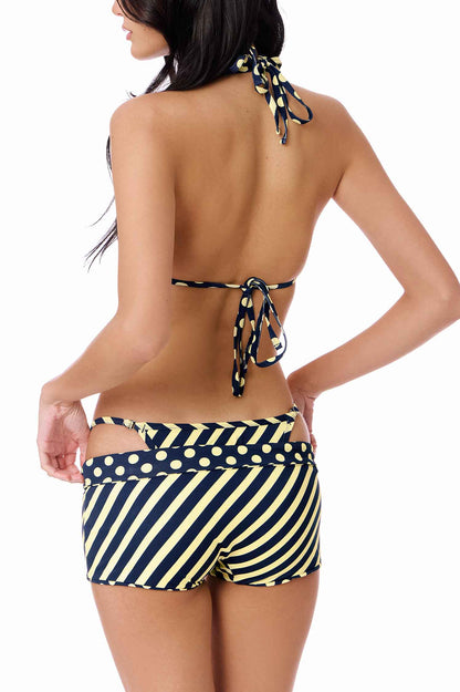Tatum Reversible Swim Shorts / Costa Limone
